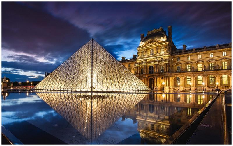 De top 10 meest bezochte musea ter wereld